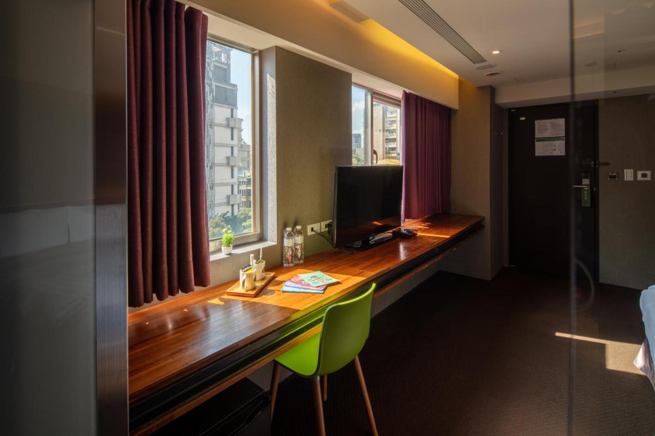 Goodmore Hotel Tajpej Kültér fotó