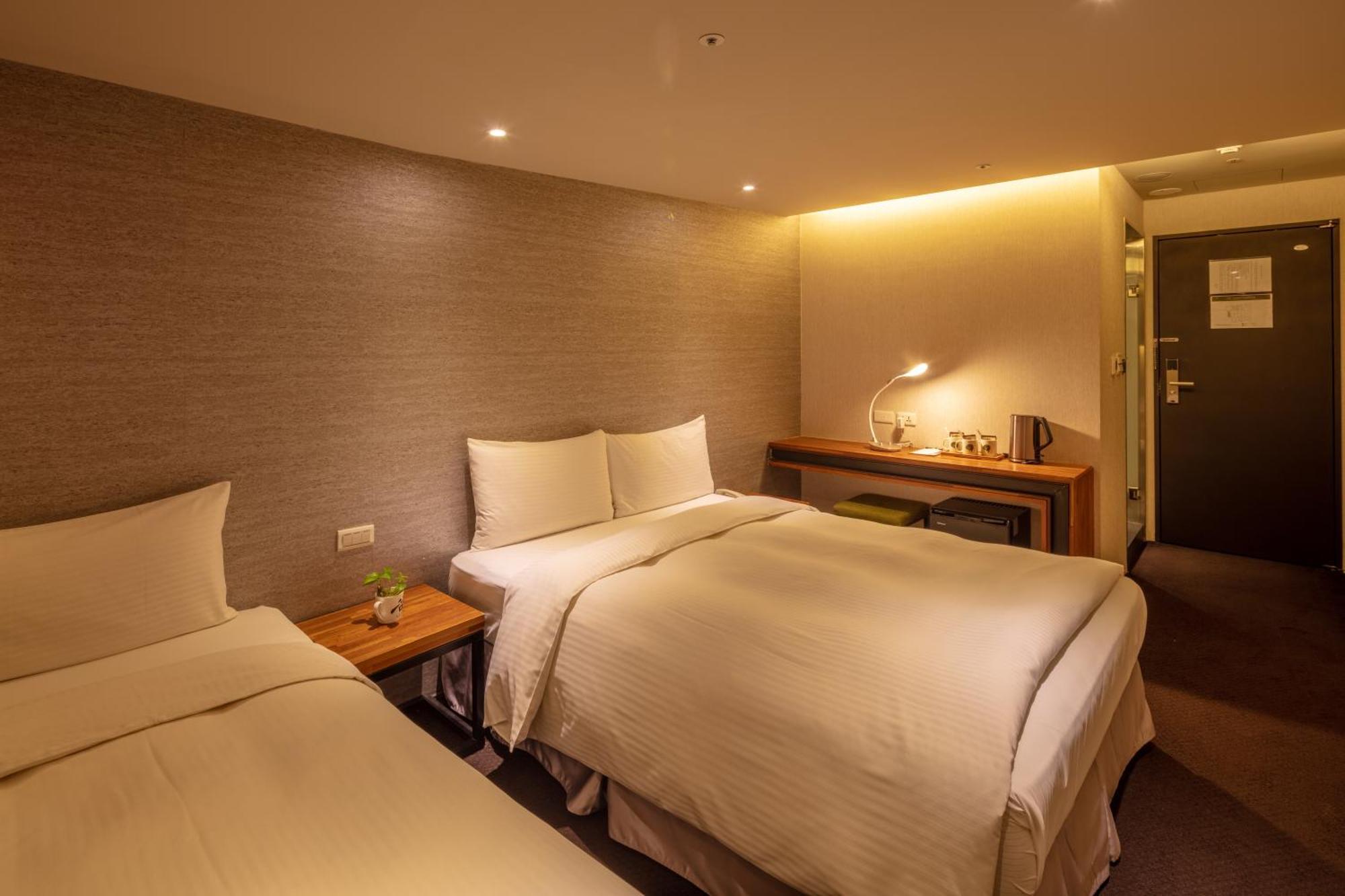 Goodmore Hotel Tajpej Kültér fotó