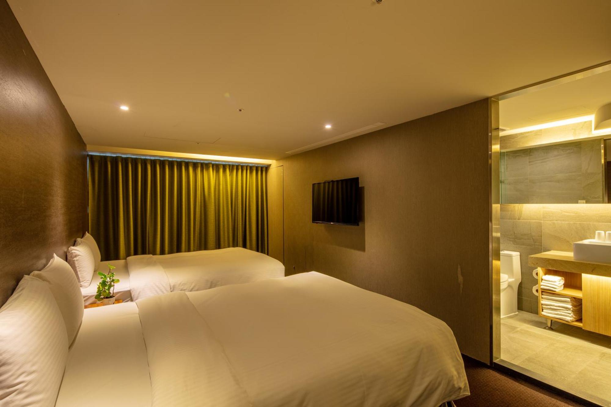 Goodmore Hotel Tajpej Kültér fotó