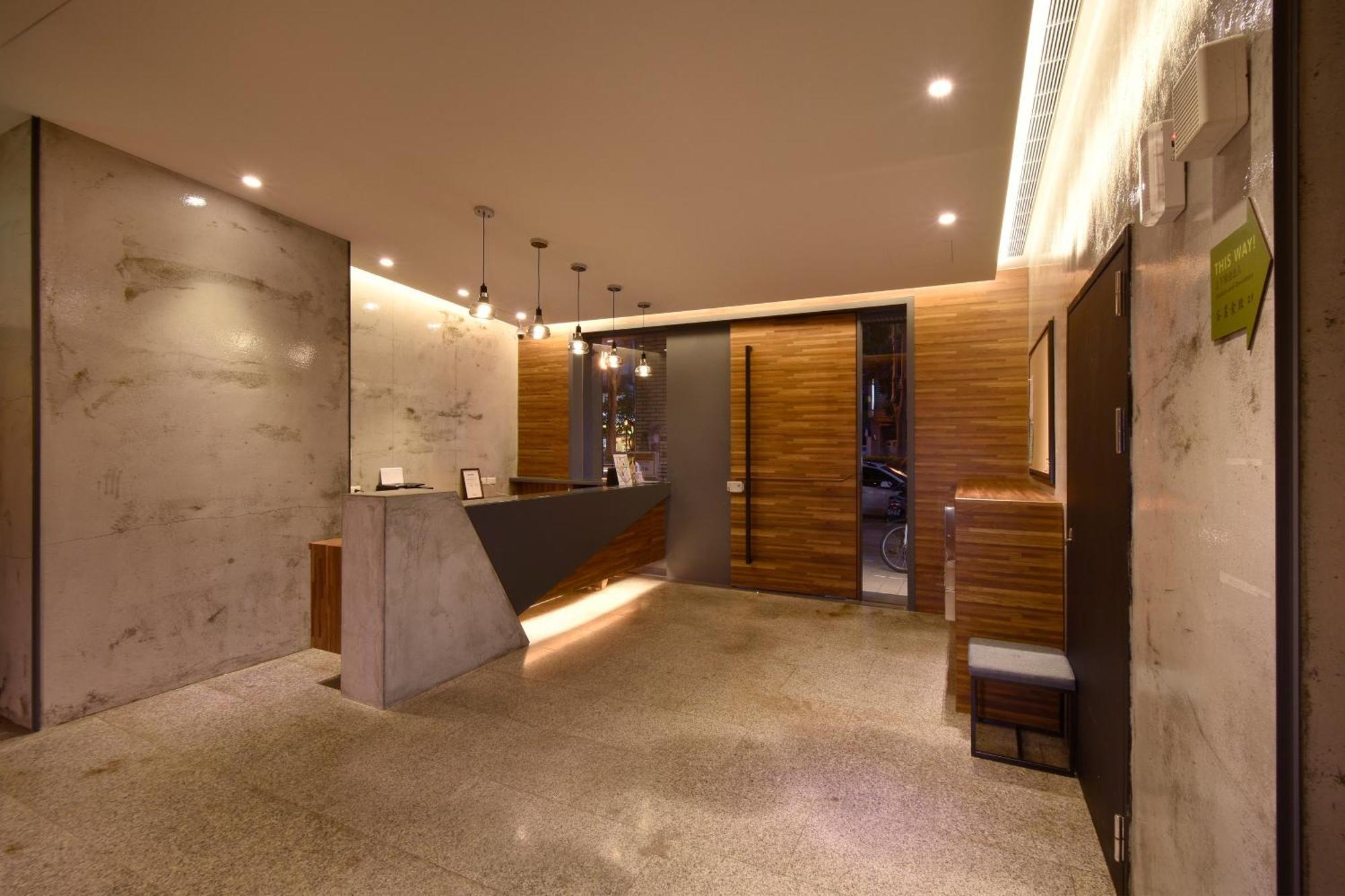 Goodmore Hotel Tajpej Kültér fotó