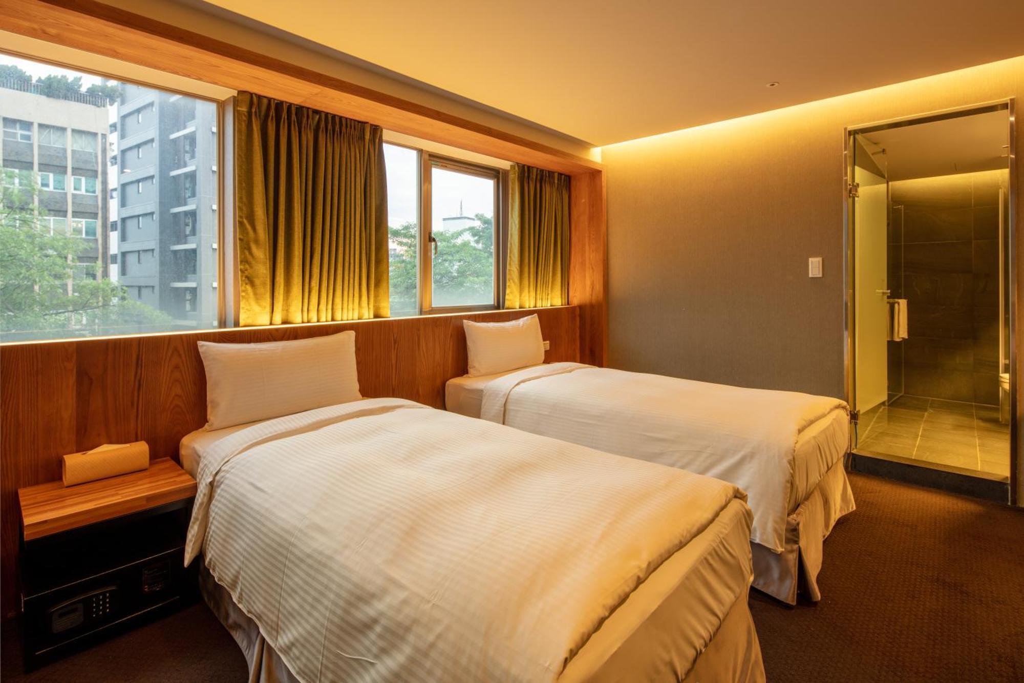 Goodmore Hotel Tajpej Kültér fotó