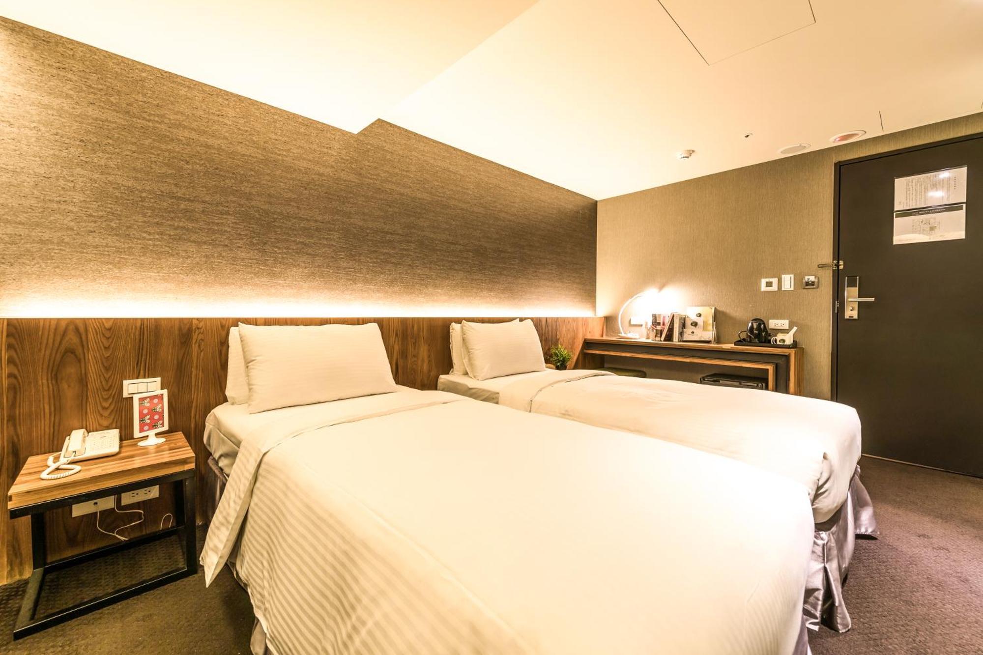 Goodmore Hotel Tajpej Kültér fotó