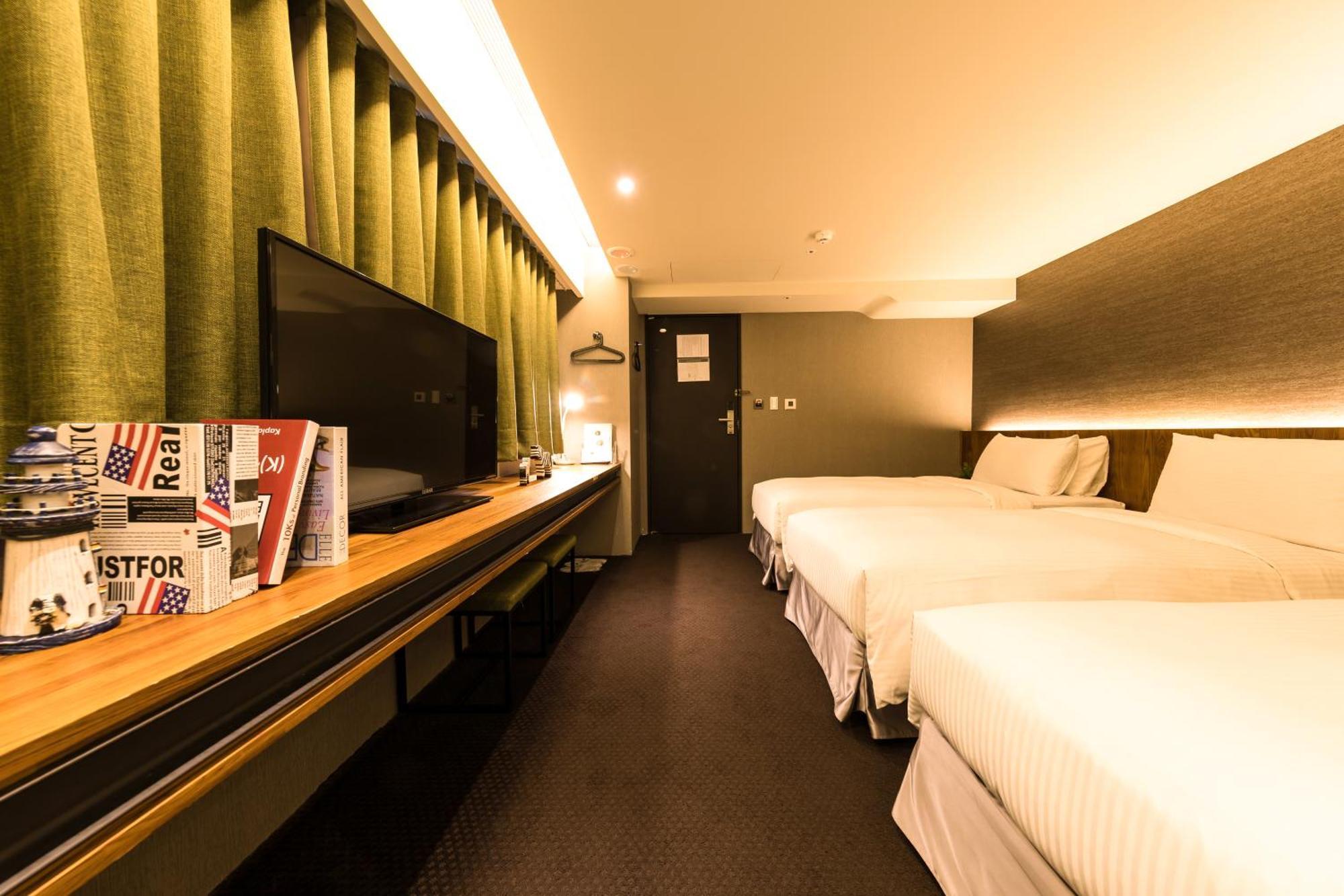 Goodmore Hotel Tajpej Kültér fotó