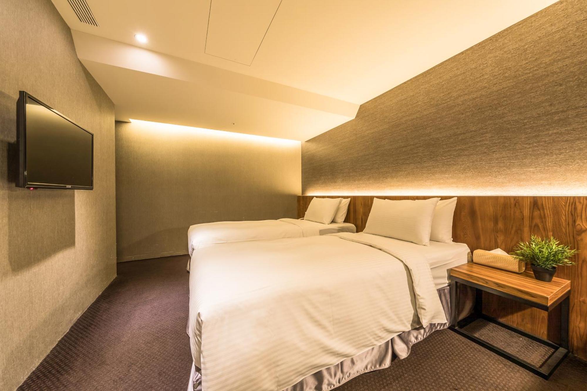 Goodmore Hotel Tajpej Kültér fotó