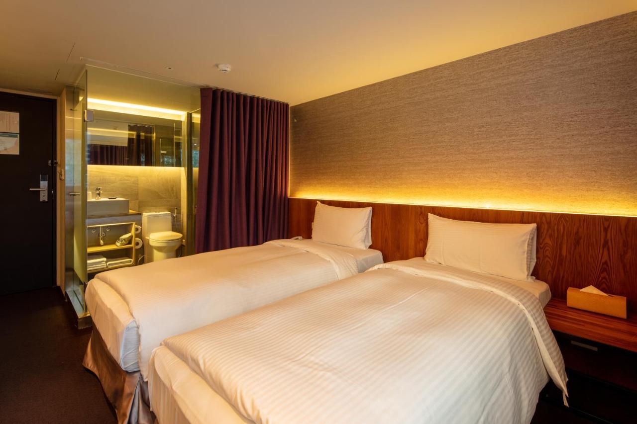 Goodmore Hotel Tajpej Kültér fotó