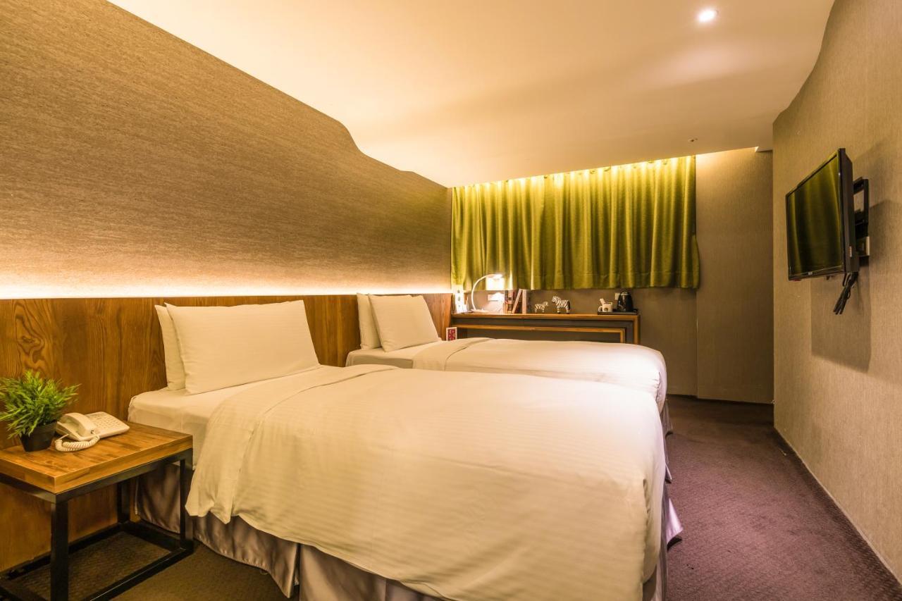 Goodmore Hotel Tajpej Kültér fotó