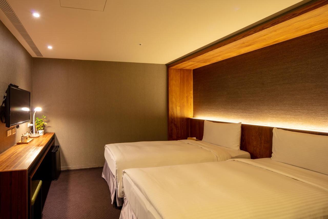 Goodmore Hotel Tajpej Kültér fotó