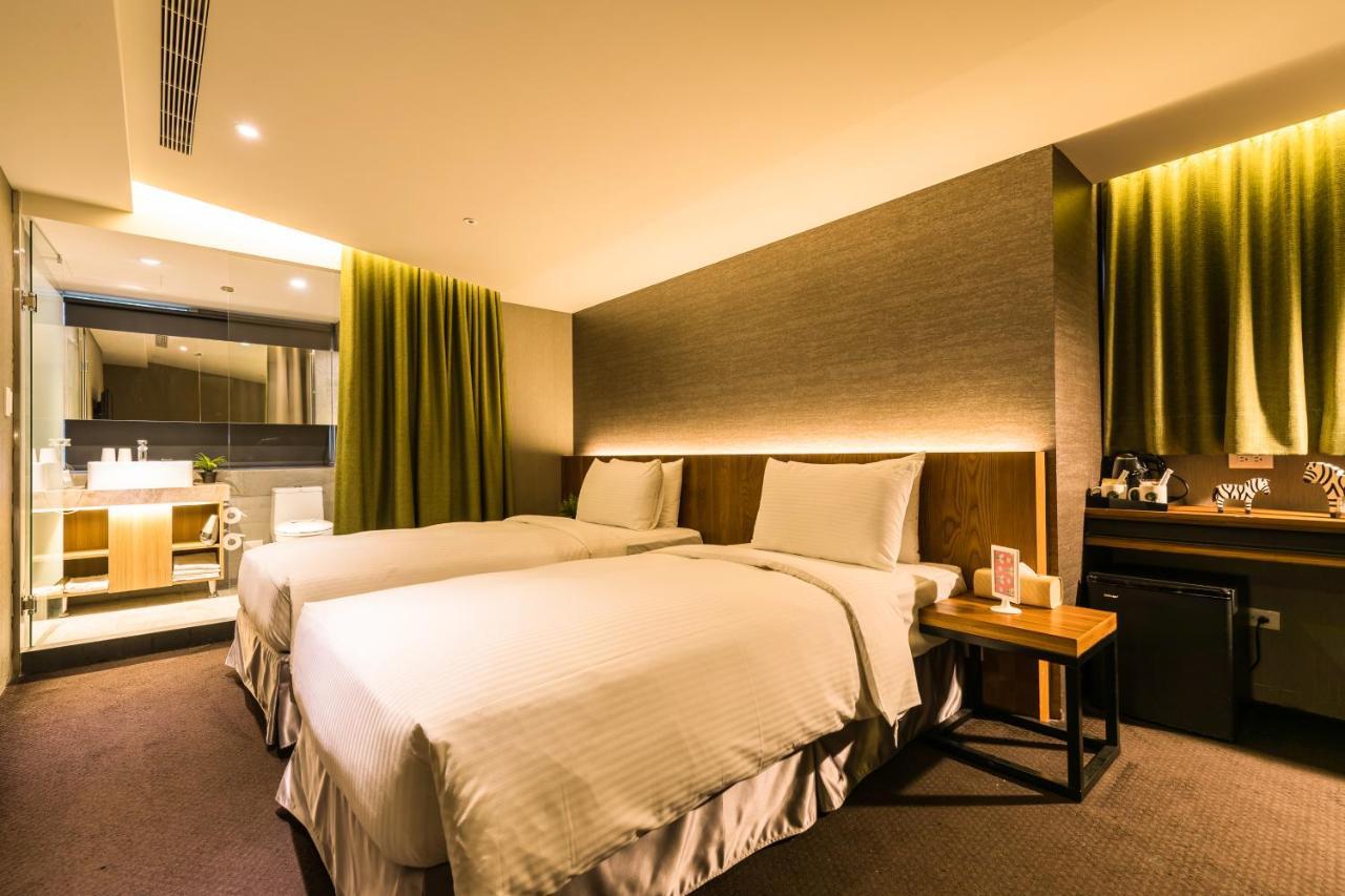 Goodmore Hotel Tajpej Kültér fotó