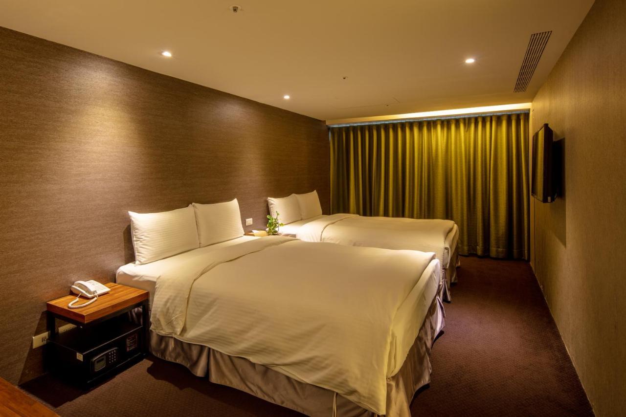 Goodmore Hotel Tajpej Kültér fotó