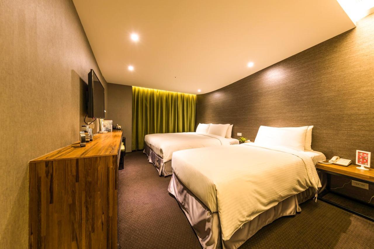 Goodmore Hotel Tajpej Kültér fotó